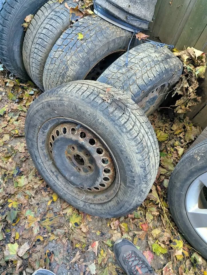 Tires and wheels $800 or best offer