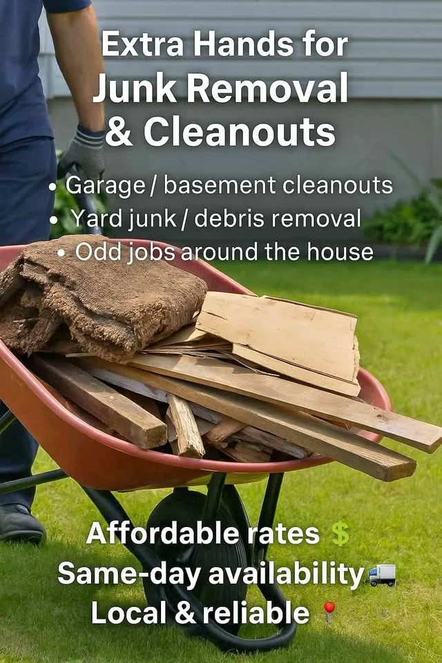 Apartment & Rental Cleanouts – Fast Turnaround