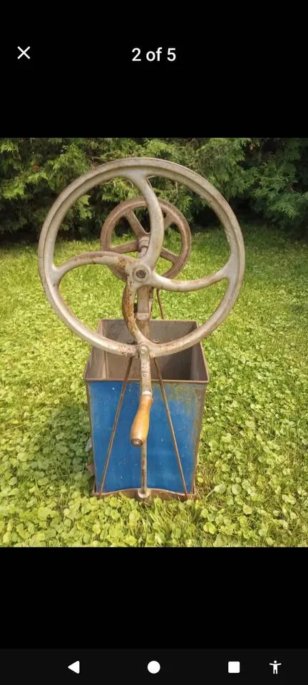 Vintage Antique Dazey Butter Churn image indicator(2)