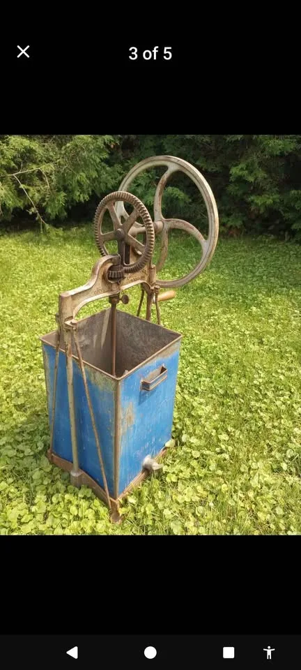Vintage Antique Dazey Butter Churn image indicator(3)