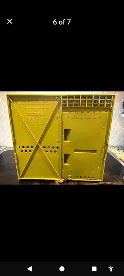 Vintage 1970s Green Kenner Easy-Bake Oven image indicator(5)