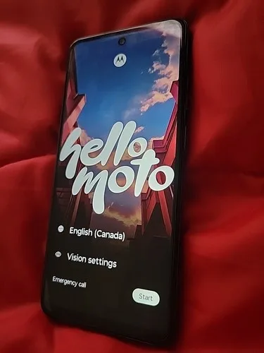 motorola moto G 5g 2024 UNLOCKED ♤ NO ACCESSORIES INCLUDED ♧ image indicator(6)