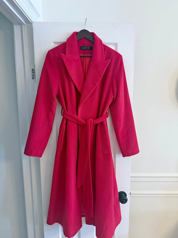Red women’s coat