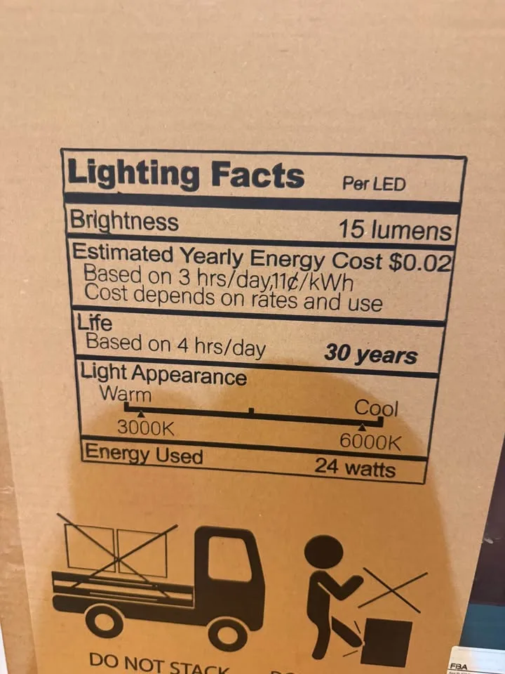LED dimmable bathroom mirror image indicator(4)