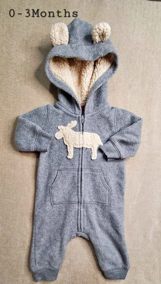 Baby winter clothes $3 each one