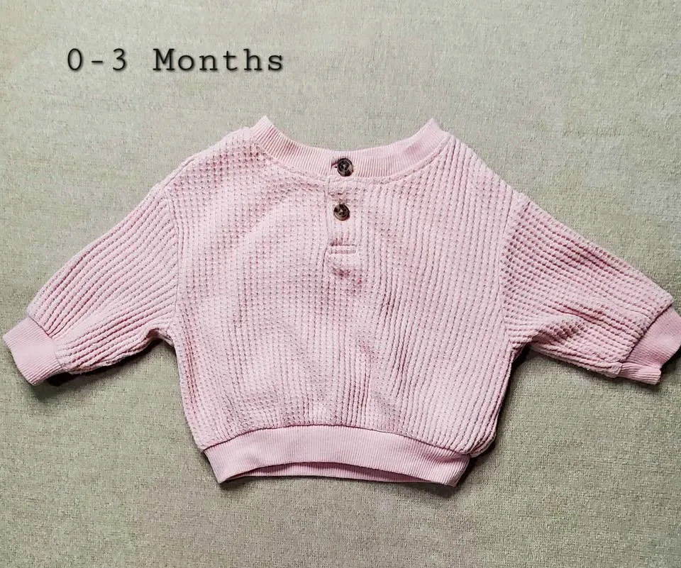 Baby hooded and sweater $2