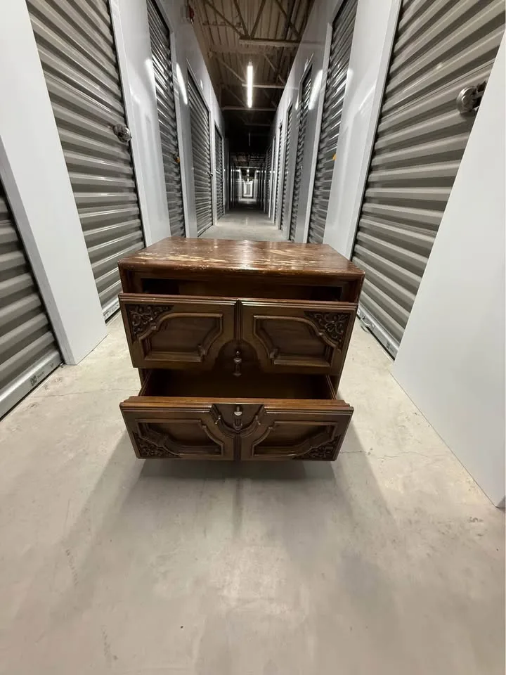 Rare Solid Wood Vintage Side Table – $300 OBO image indicator(3)