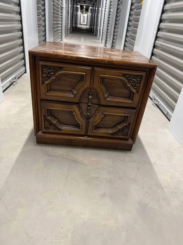 Rare Solid Wood Vintage Side Table – $300 OBO image indicator(4)