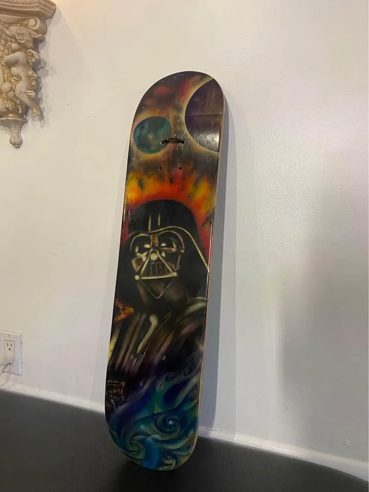 Disney Star Wars Stormtrooper Money Box & Skateboard image indicator(7)