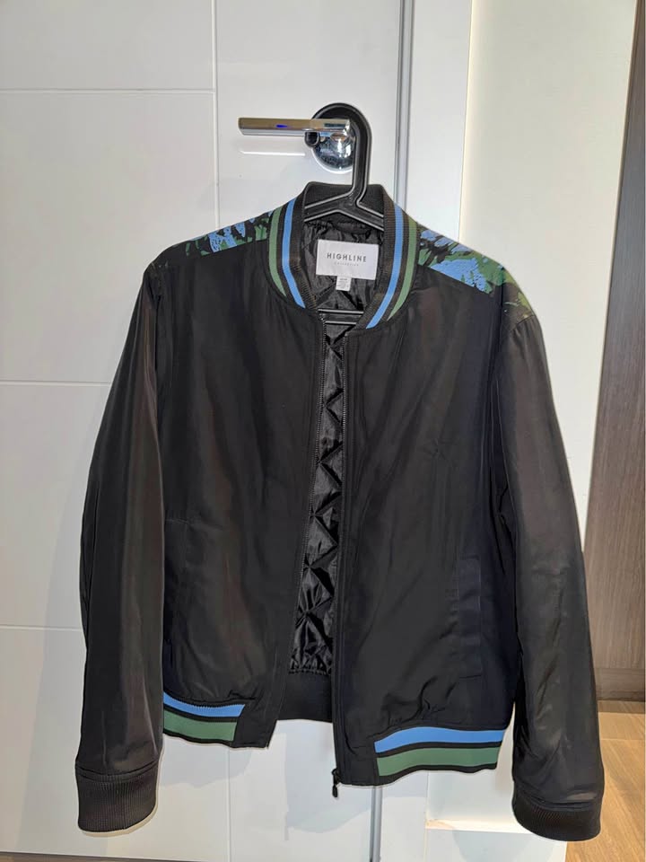 Highline Collective Mens Bomber Jacket