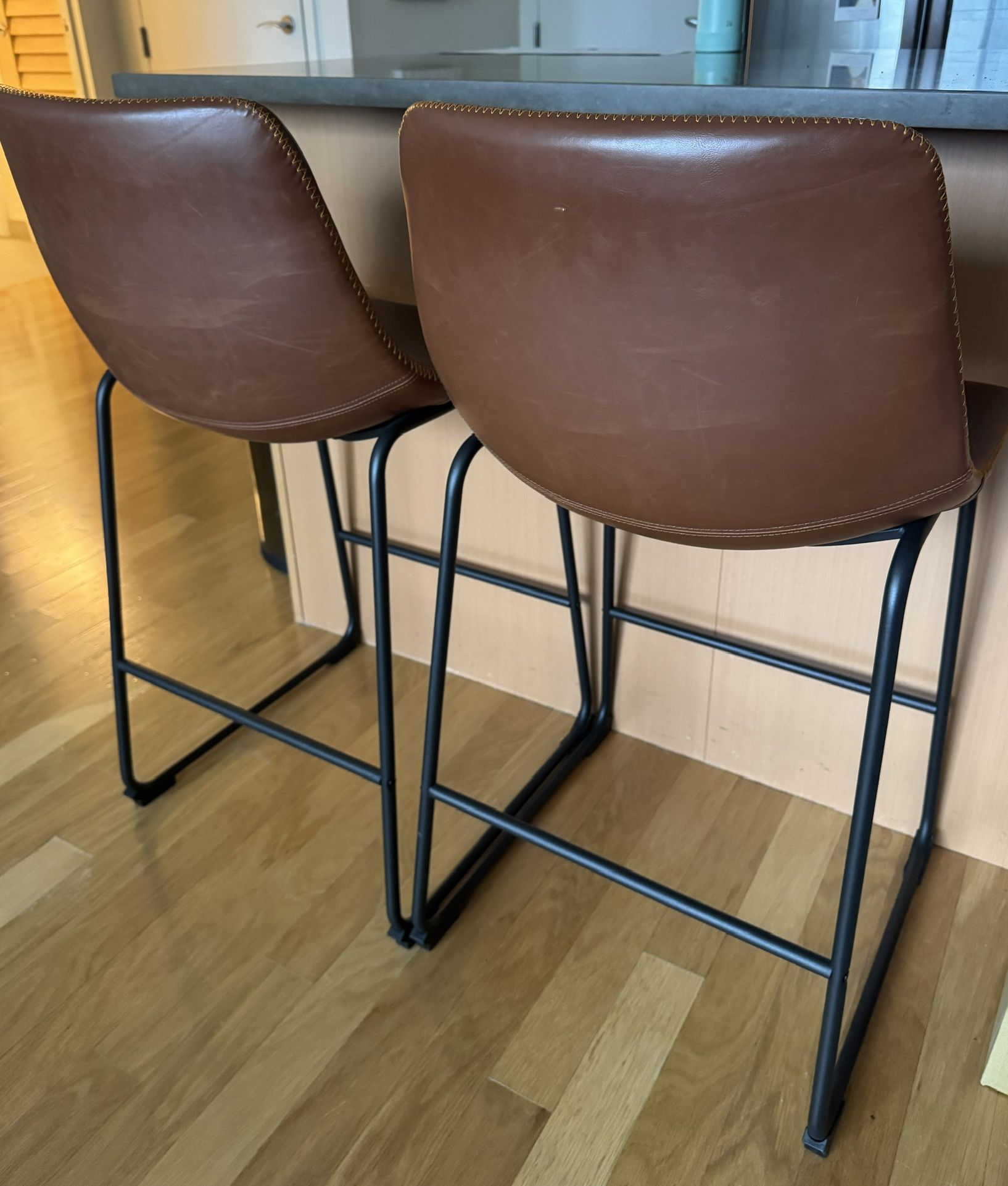 Two Counter Top Chairs