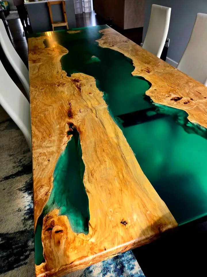 Custom Live Edge & River Tables – Built to Order (Rockland) image indicator(3)