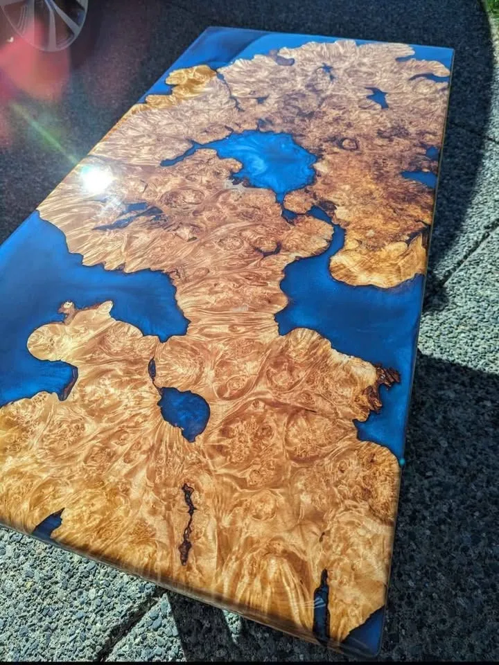 Custom Live Edge & River Tables – Built to Order (Rockland) image indicator(4)