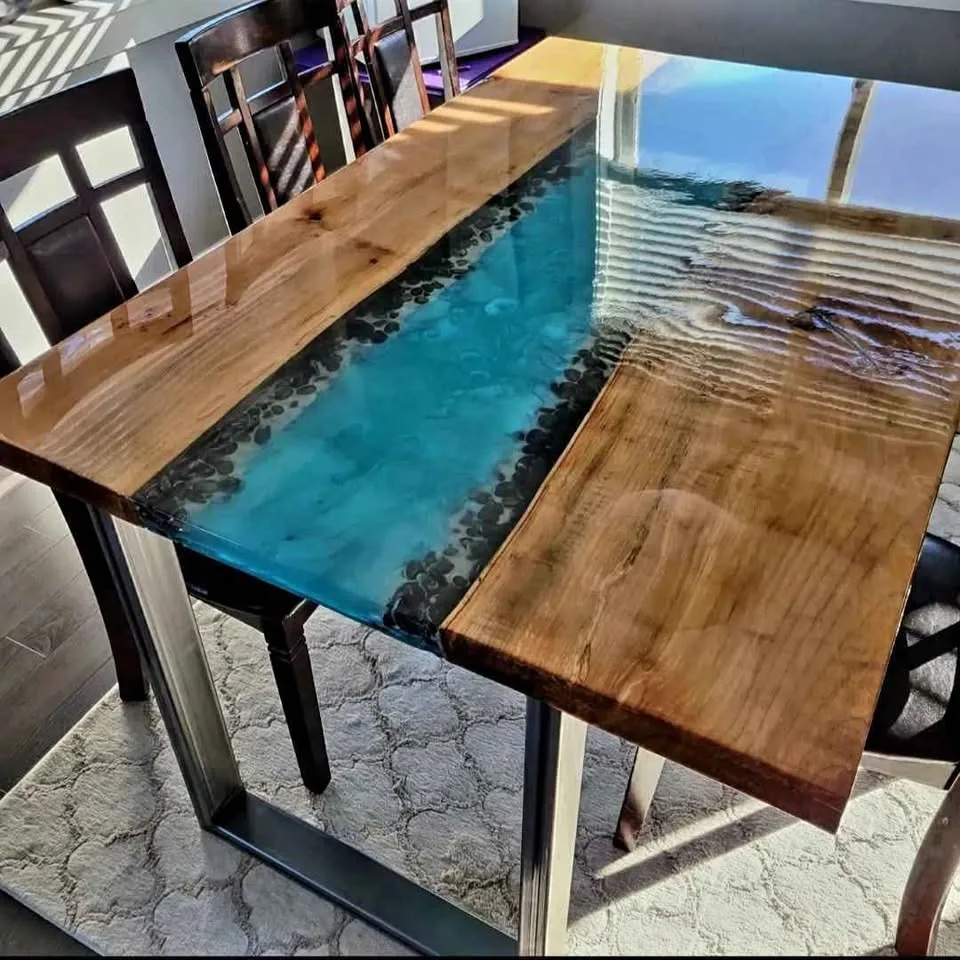 Custom Live Edge & River Tables – Built to Order (Rockland) image indicator(5)