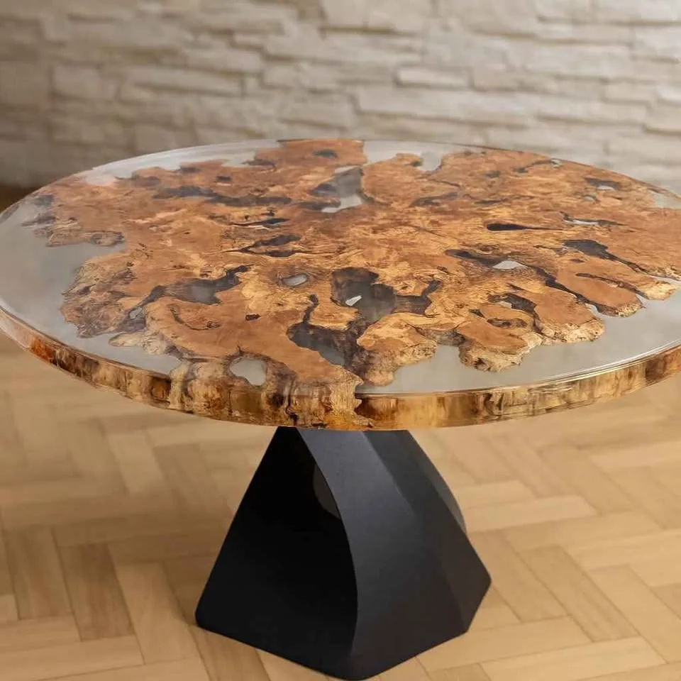 Custom Live Edge & River Tables – Built to Order (Rockland) image indicator(10)