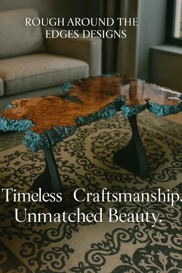 Coffee Tables That Tell A Story!!! image indicator(2)