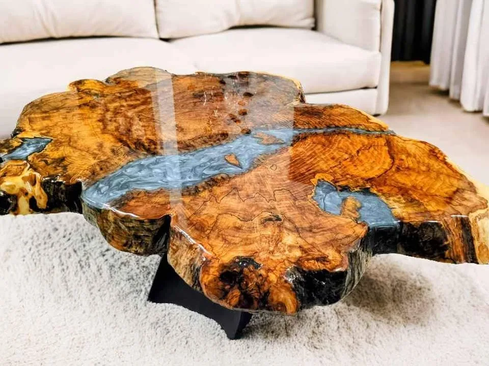 River Tables; Custom Designed Uniquely Crafted