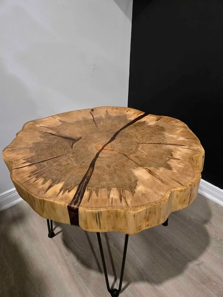 ✨Custom-Made River Tables✨ by Rough Around the Edges Designs image indicator(10)