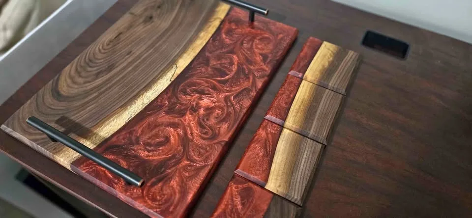 Summer Vibes, Served in Style – With a Splash of Epoxy!