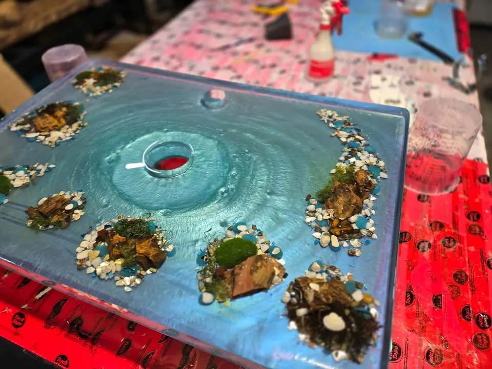 Custom designed vanity and countertops. image indicator(3)