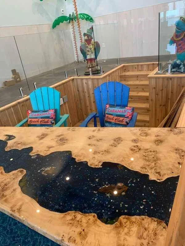 Custom designed vanity and countertops. image indicator(4)