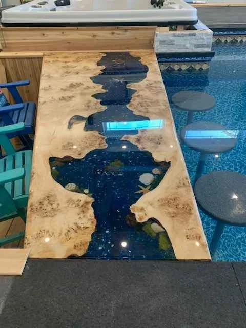 Custom designed vanity and countertops. image indicator(5)