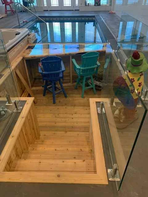 Custom designed vanity and countertops. image indicator(6)