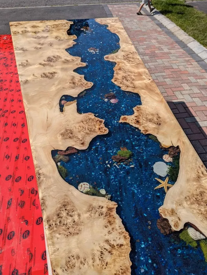 Custom designed vanity and countertops. image indicator(7)