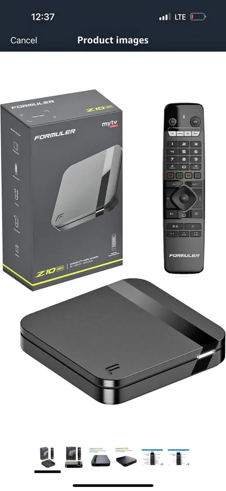 Formular box available for sale thumbnail