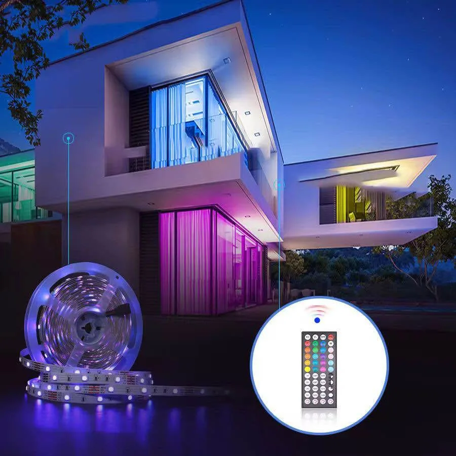 Strip lights 20m(65feet) - Available for sale image indicator(2)