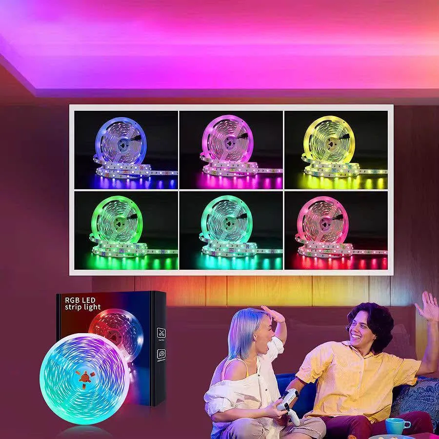 Strip lights 20m(65feet) - Available for sale image indicator(5)