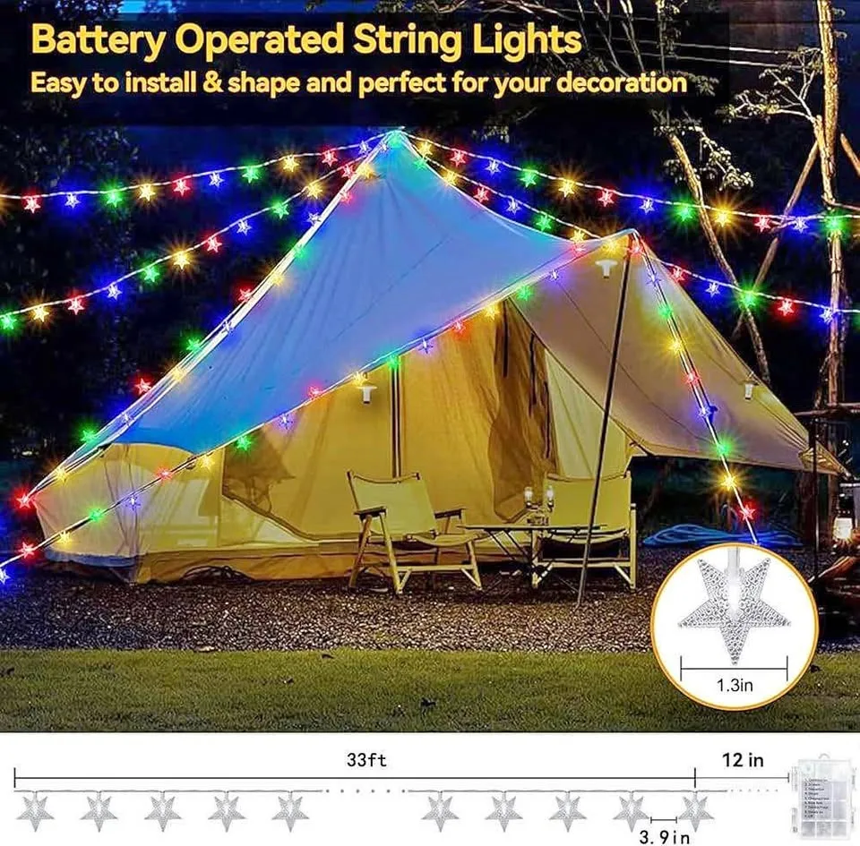 Star lights/Christmas and Holiday lights - Available for sale thumbnail