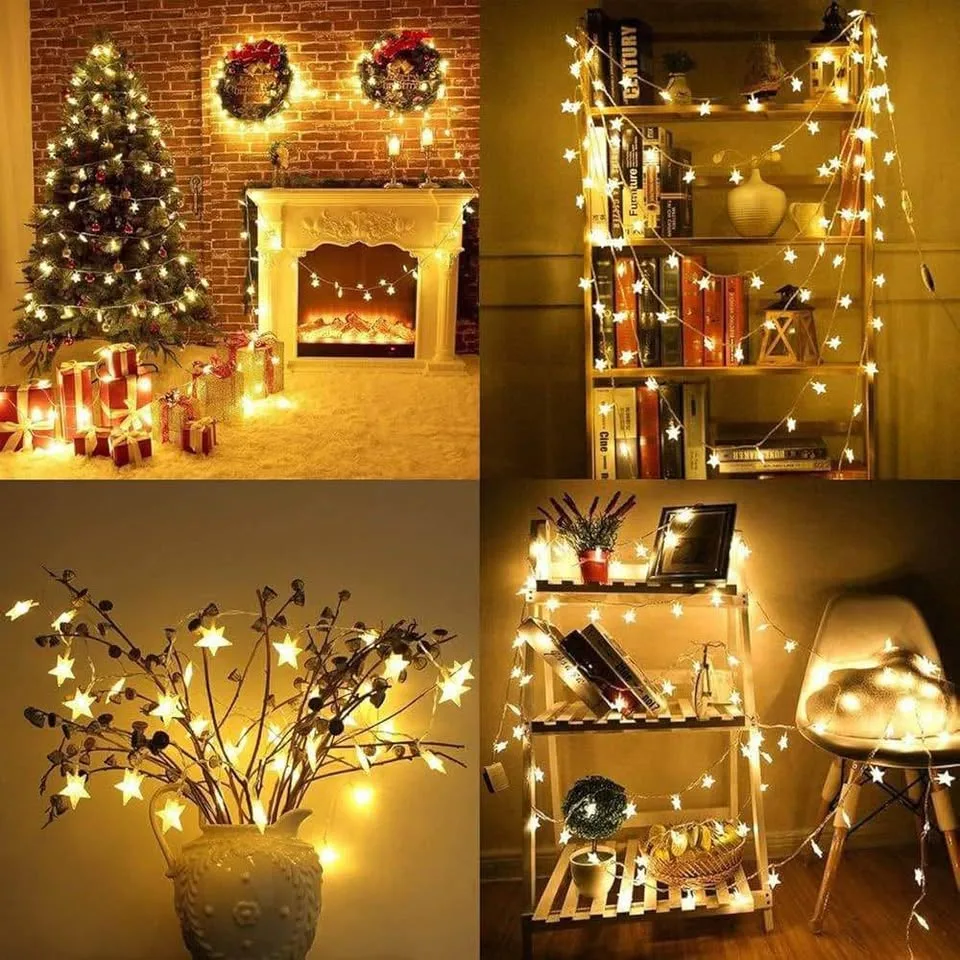Star lights/Christmas and Holiday lights - Available for sale image indicator(2)