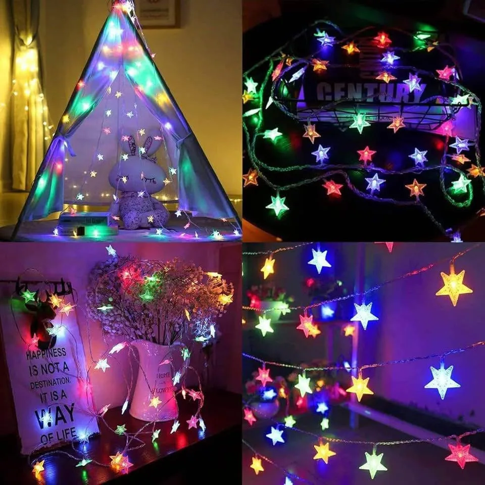 Star lights/Christmas and Holiday lights - Available for sale image indicator(5)
