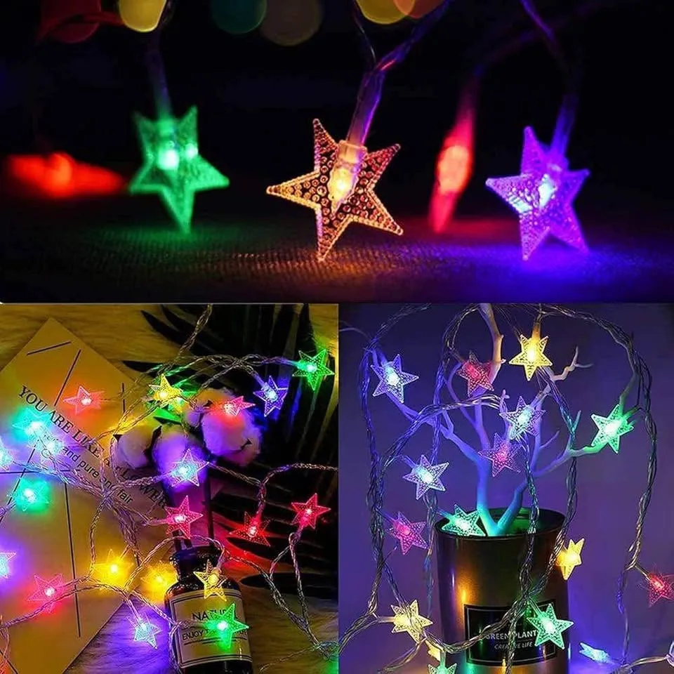 Star lights/Christmas and Holiday lights - Available for sale image indicator(9)