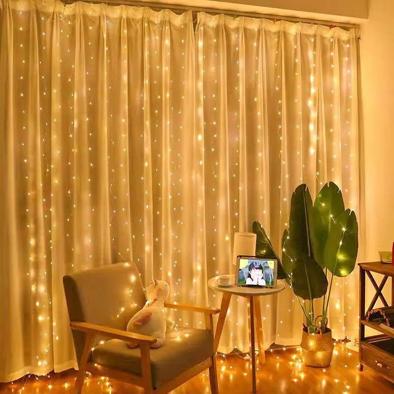 Curtain lights/Holiday lights - Available for sale thumbnail