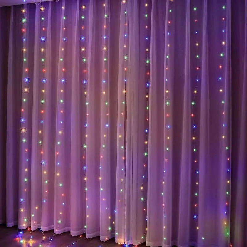 Curtain lights/Holiday lights - Available for sale image indicator(2)
