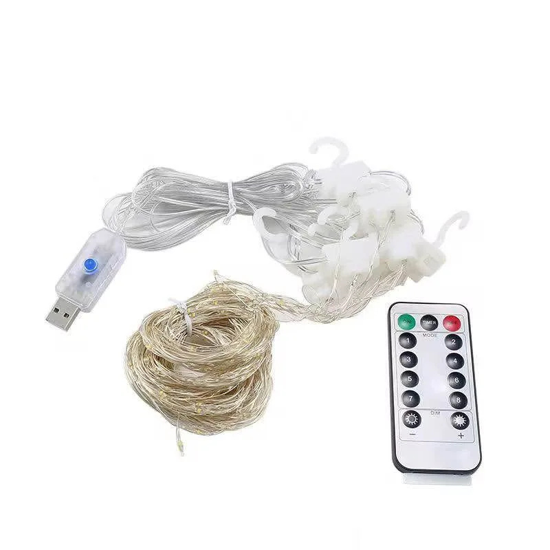 Curtain lights/Holiday lights - Available for sale image indicator(3)