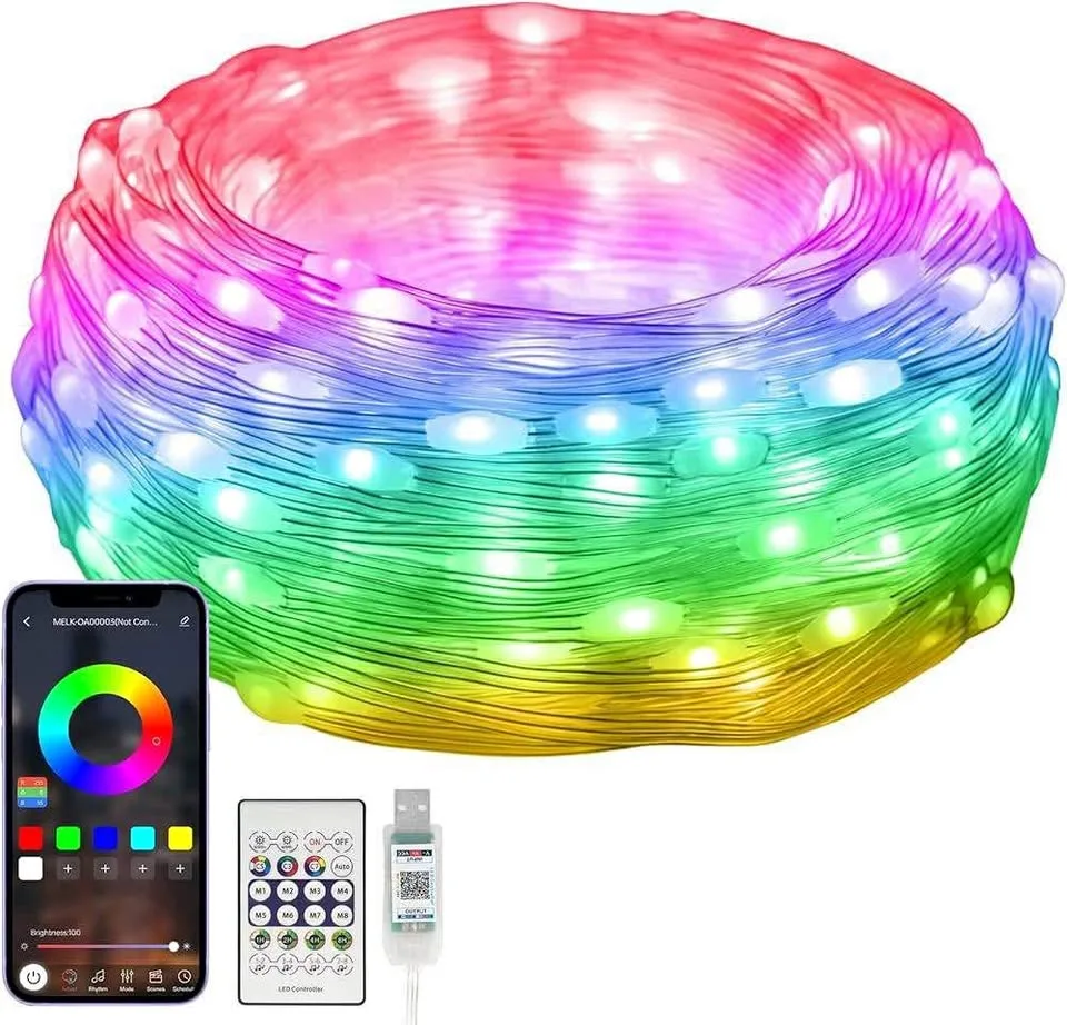 Fairy lights/holiday lights/Christmas and new year lights - Avai thumbnail