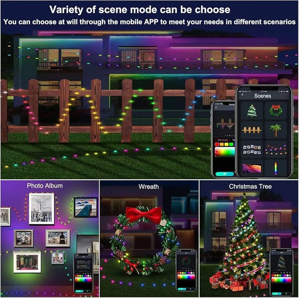 Fairy lights/holiday lights/Christmas and new year lights - Avai image indicator(2)