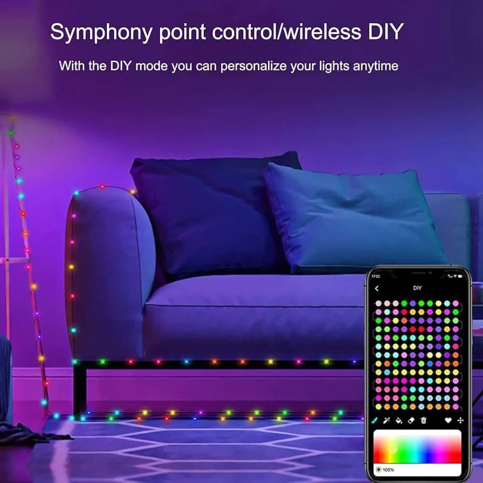 Fairy lights/holiday lights/Christmas and new year lights - Avai image indicator(4)