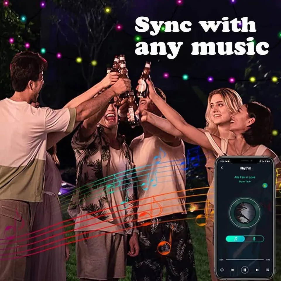 Fairy lights/holiday lights/Christmas and new year lights - Avai image indicator(5)