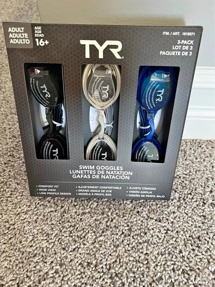 Swim Goggles brand new set of 2