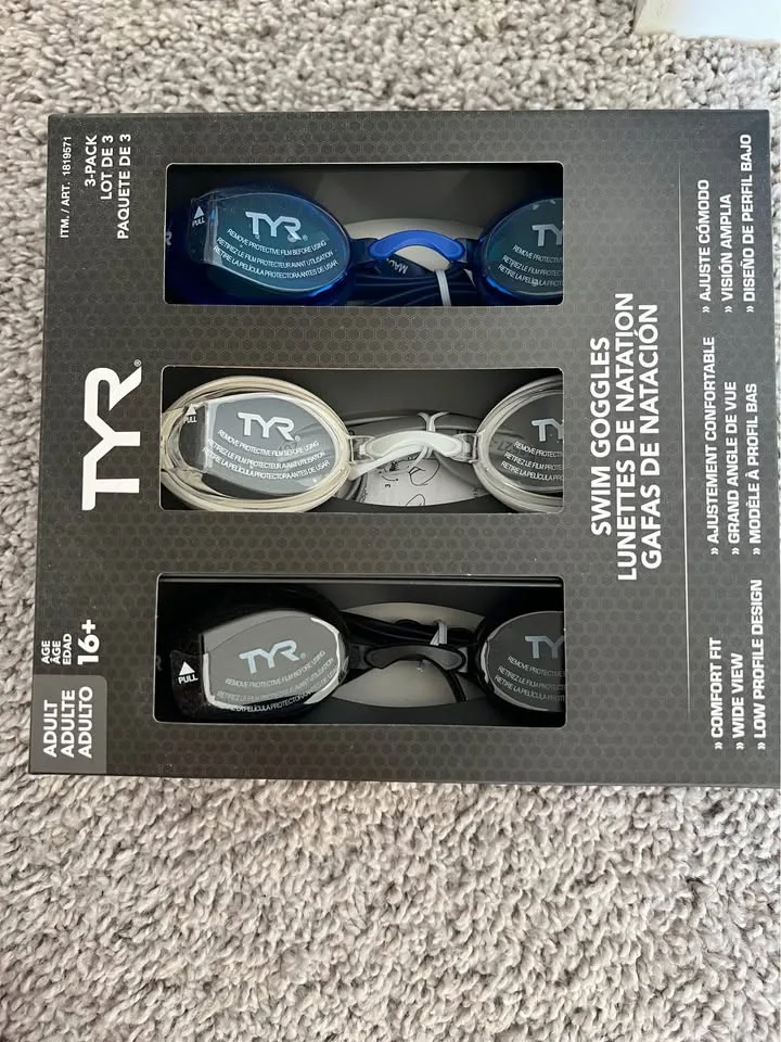 Swim Goggles brand new set of 2 image indicator(2)