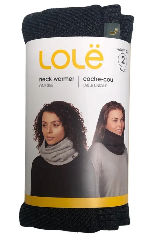 Lole Neck Warmer (2 pack) Merino Wool and Polyester