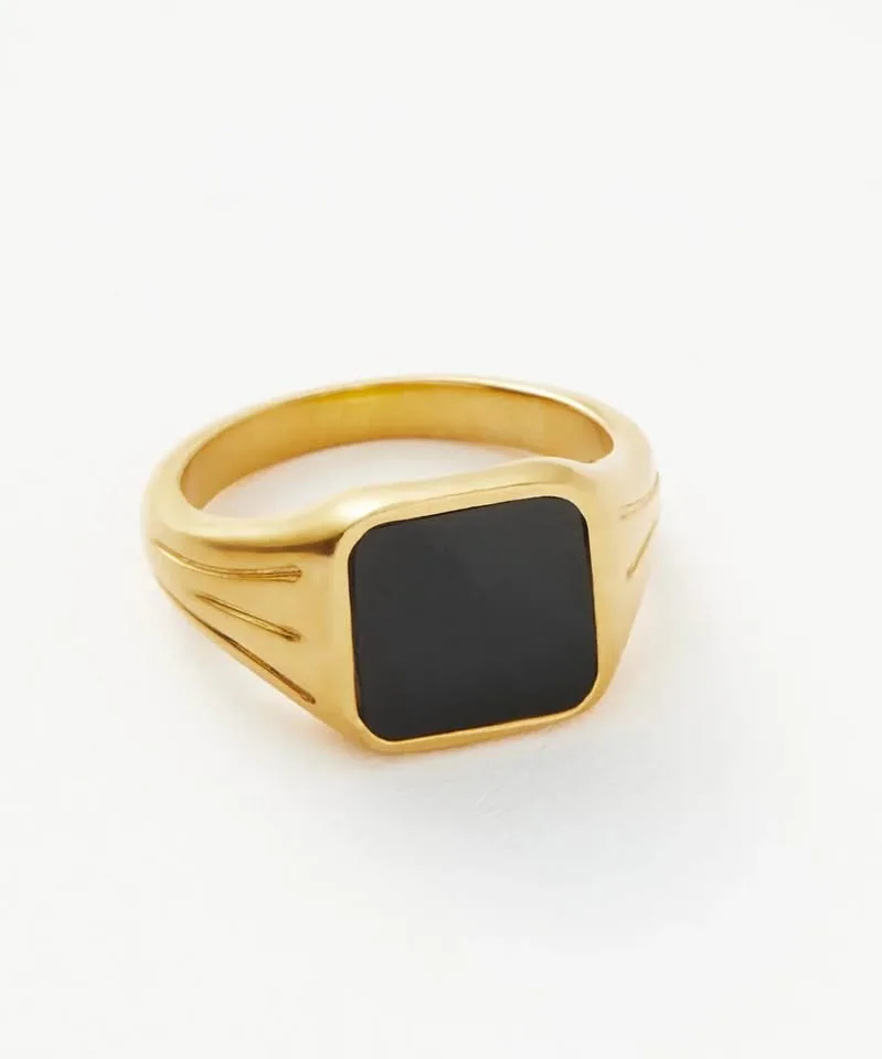 MISSOMA - LUCY WILLIAMS SQUARE SIGNET RING image indicator(4)