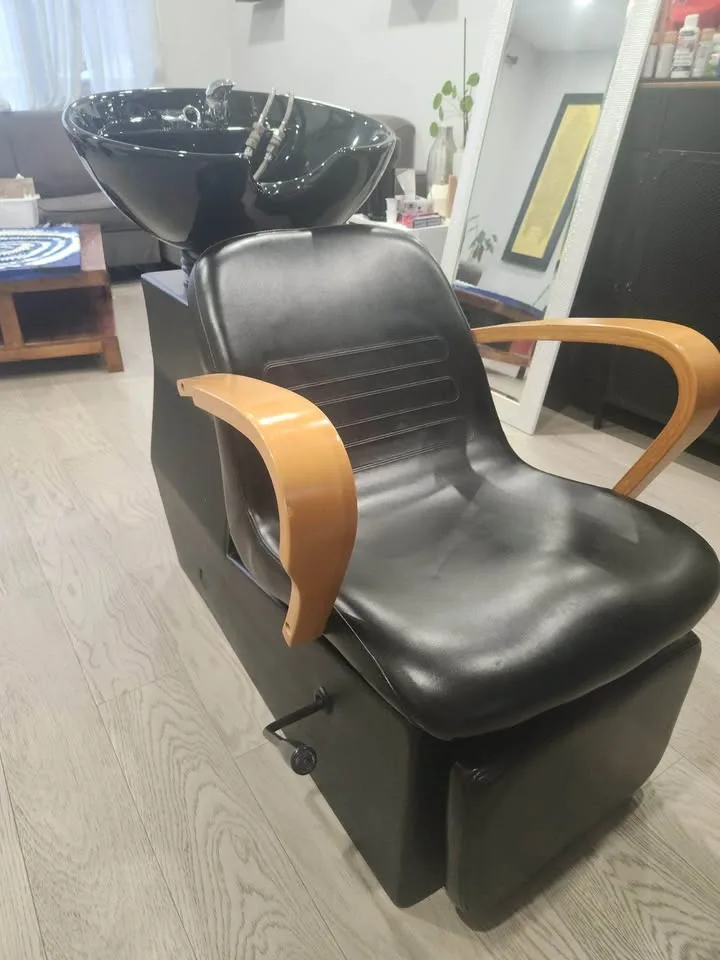 Shampooing sink image indicator(2)