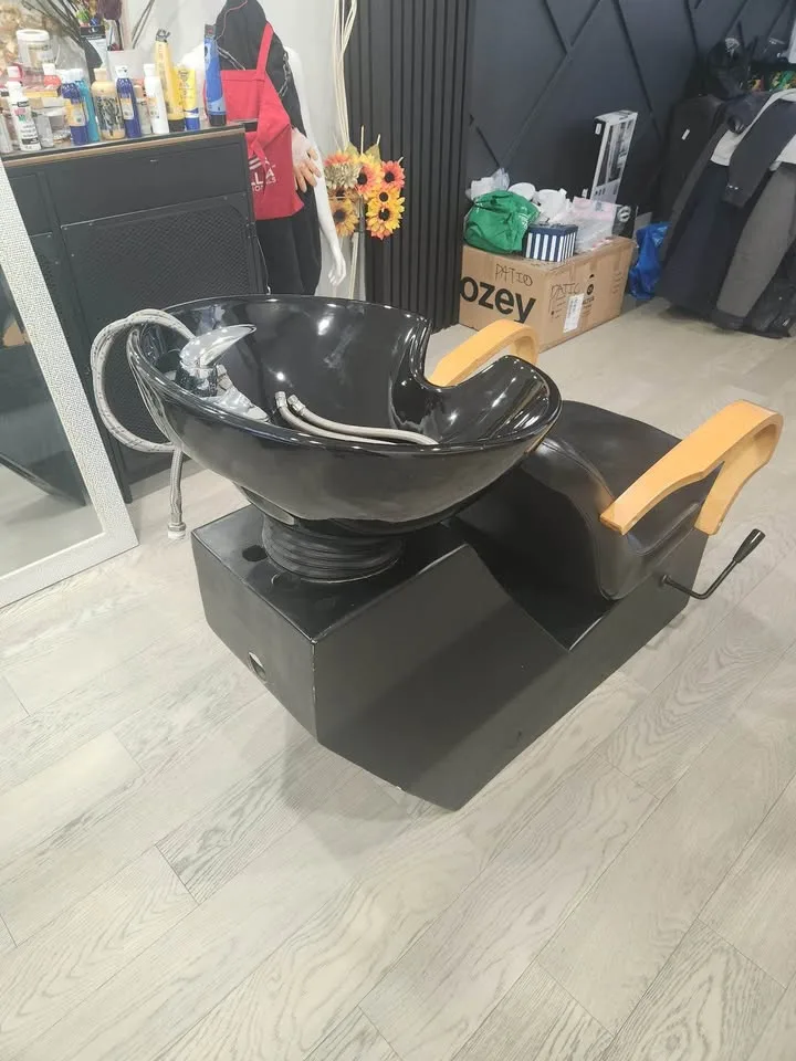 Shampooing sink image indicator(5)