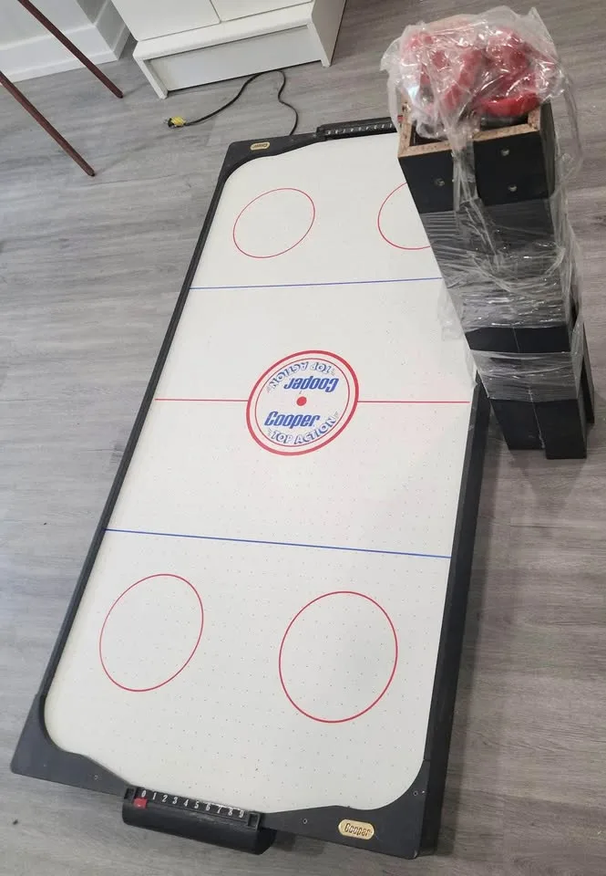 Air hockey table image indicator(2)