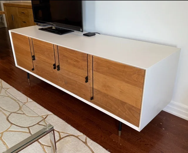 Organic Modernism Siena 4A Credenza - Over $3,000 retail thumbnail